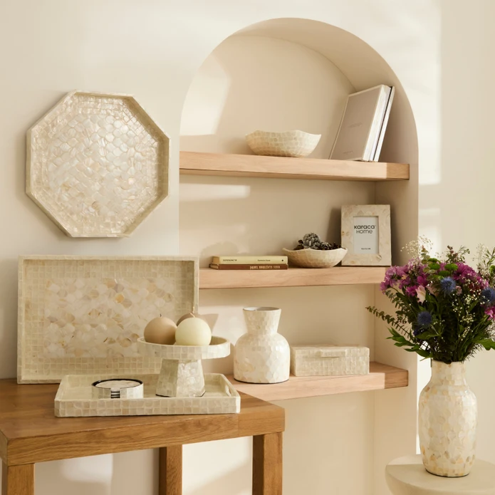 Karaca Home Carrie 6'lı Bardak Altlığı 