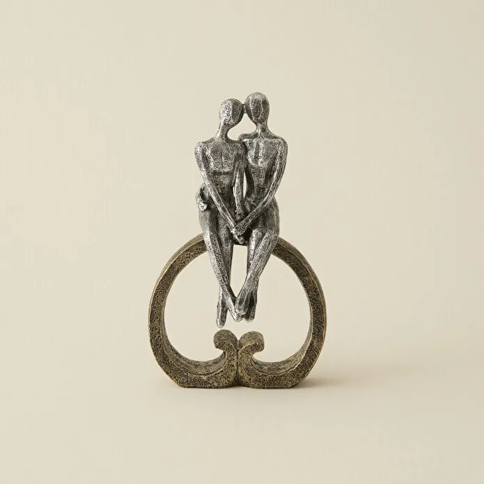 Karaca Home Couple Dekoratif Obje 14,5 x 9 x 23,5 cm