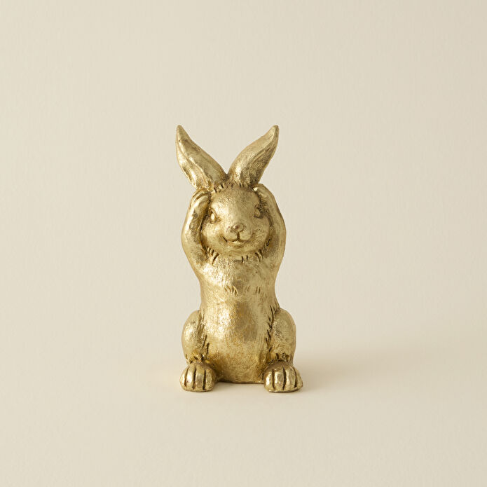 Karaca Home Helen Bunny Not Listening Biblo Gold 