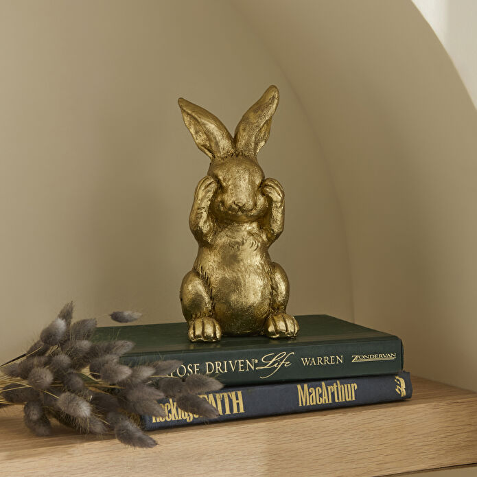 Karaca Home Helen Bunny Not Watching Biblo Gold