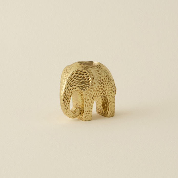 Karaca Home Tiny Elephant Biblo 11,5 x 6,5 x 10,5 cm