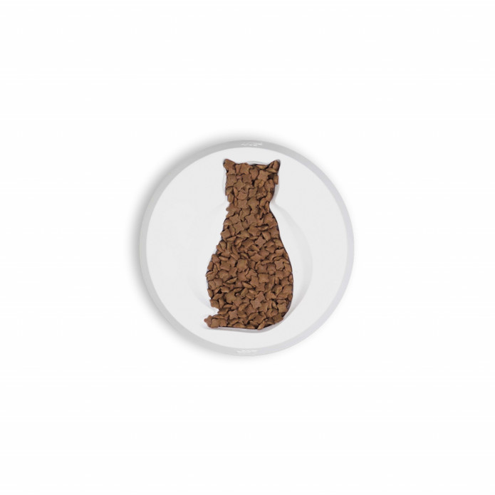 Karaca Home Fitbowl Kedi Mama S Beyaz