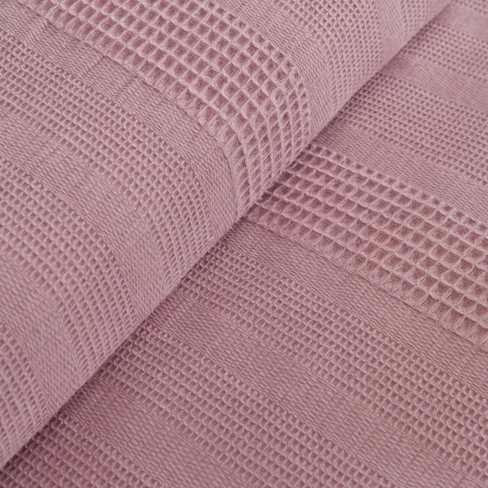 Karaca Home Layna Ecocell Çift Kişilik Tek Pike Mürdüm