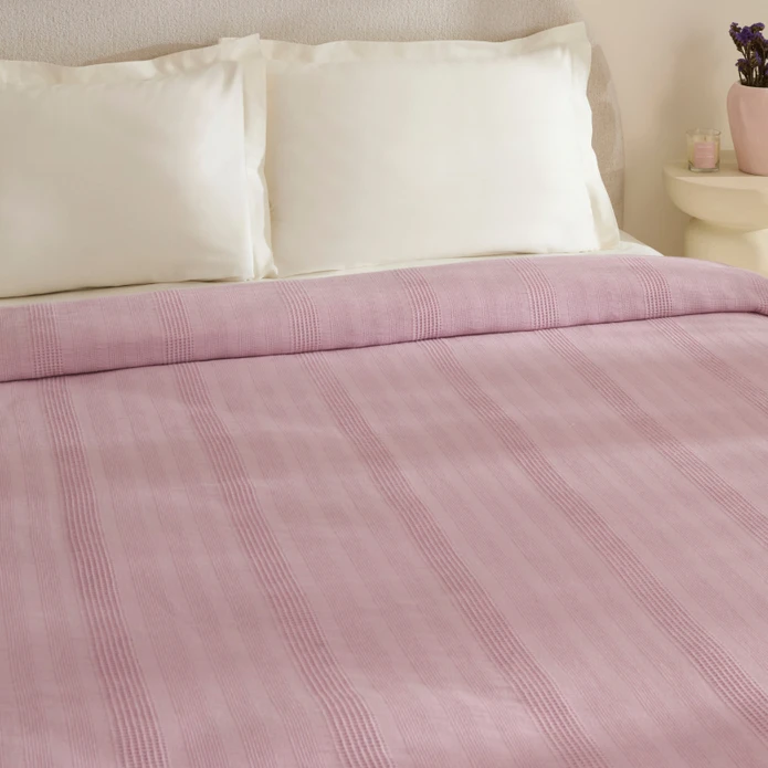 Karaca Home Layna Ecocell Tek Kişilik Tek Pike Mürdüm