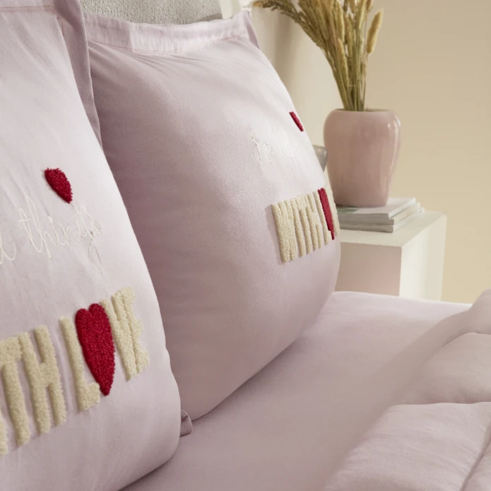 Karaca Home With Love Çift Kişilik Comfort Set Pembe