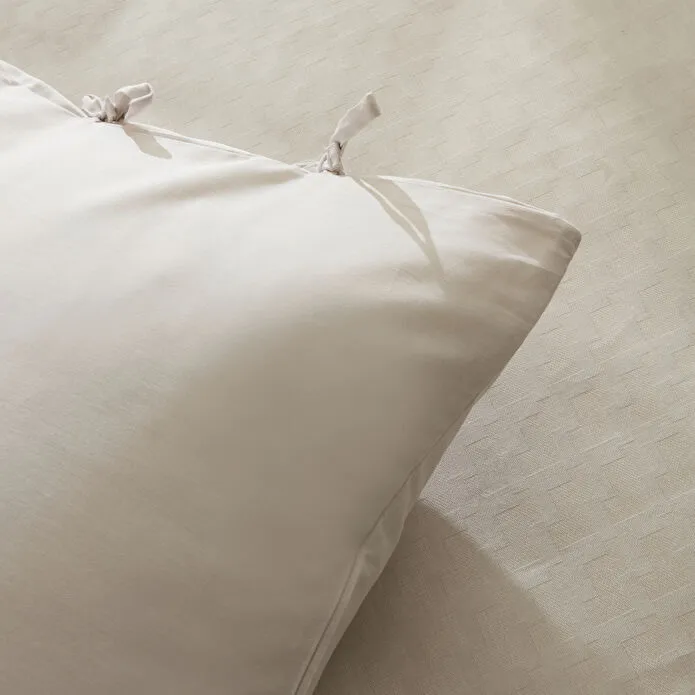 Karaca Home Sarra Britli Bambu Tek Kişilik Pike Takımı Taş