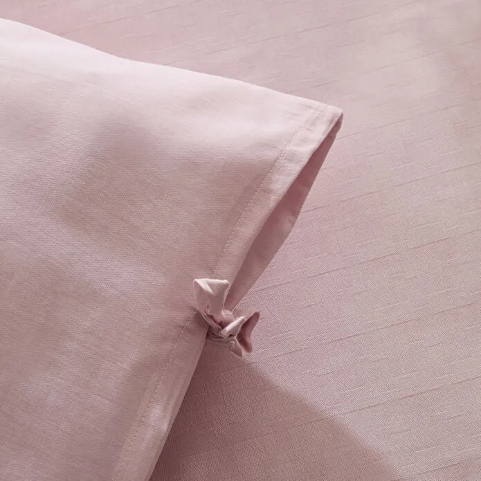 Karaca Home Sarra Britli Bambu Çift Kişilik Pike Takımı Pudra