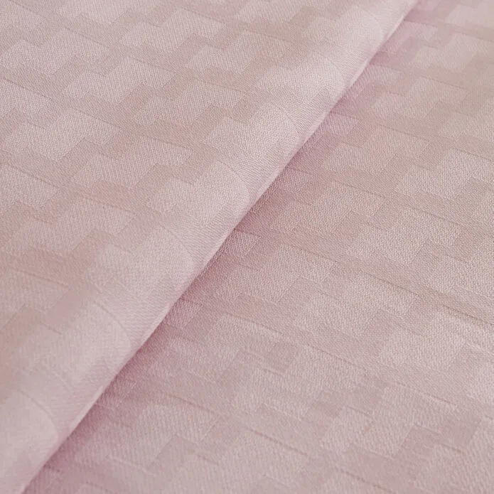 Karaca Home Sarra Britli Bambu Çift Kişilik Pike Takımı Pudra