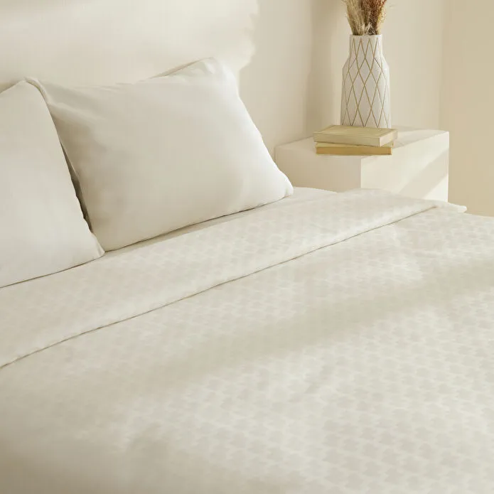 Karaca Home Sarra Britli Bambu Çift Kişilik Pike Takımı Ekru