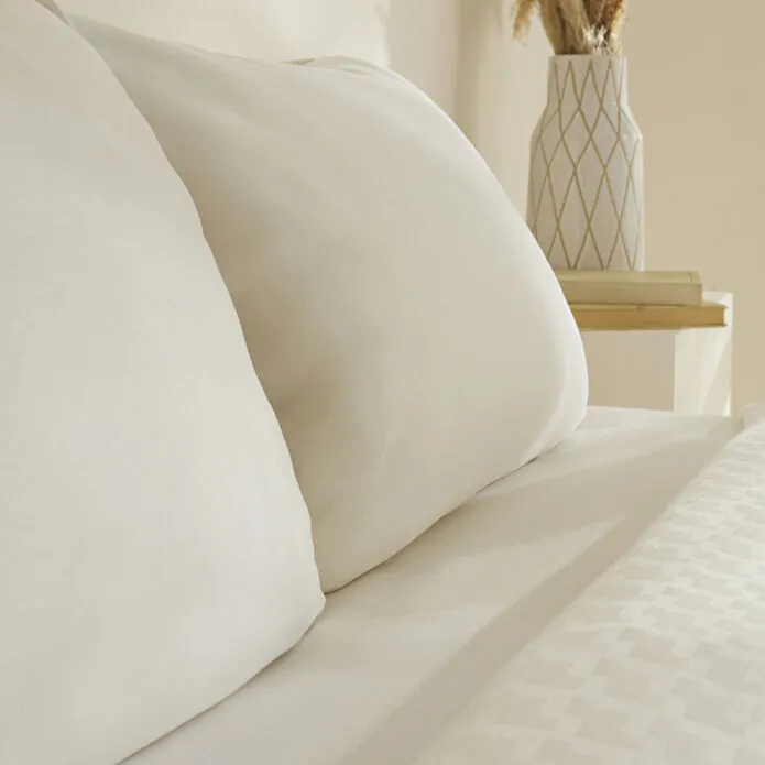 Karaca Home Sarra Britli Bambu Çift Kişilik Pike Takımı Ekru