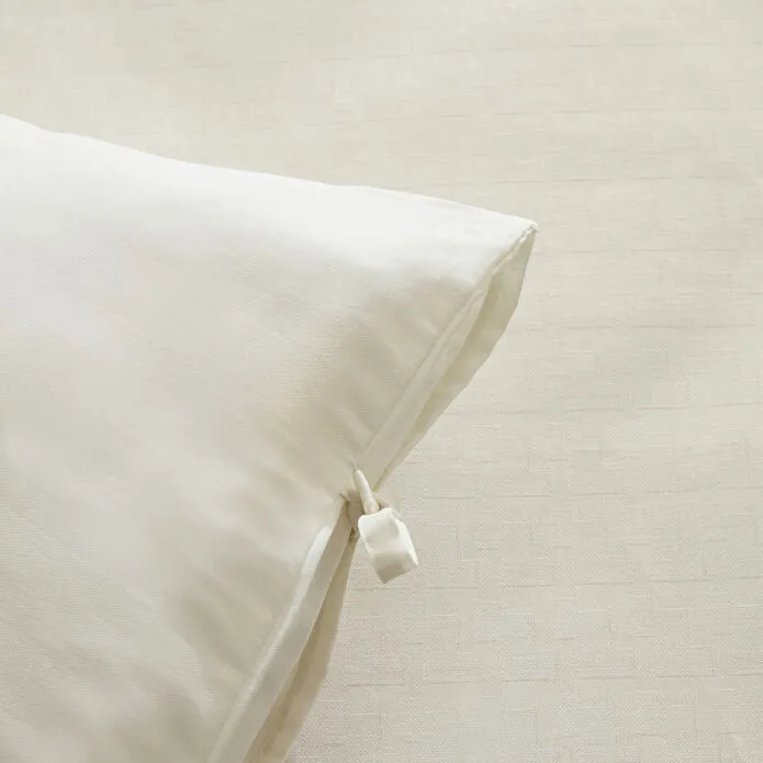 Karaca Home Sarra Britli Bambu Çift Kişilik Pike Takımı Ekru