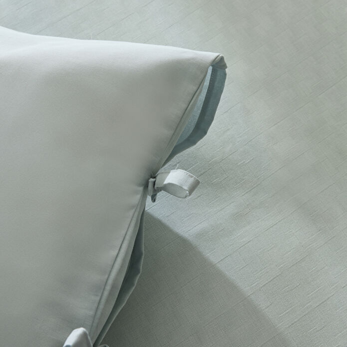 Karaca Home Sarra Britli Bambu Çift Kişilik Pike Takımı Mint