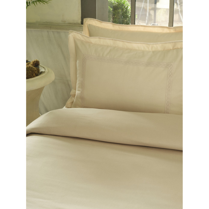Karaca Home Shanse Nish Set Çift Kişilik Pike Takımı Bej