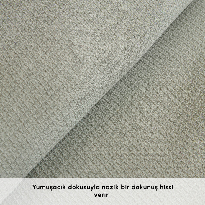 Karaca Home Maisy Bambu Çift Kişilik Pike Takımı Adaçayı