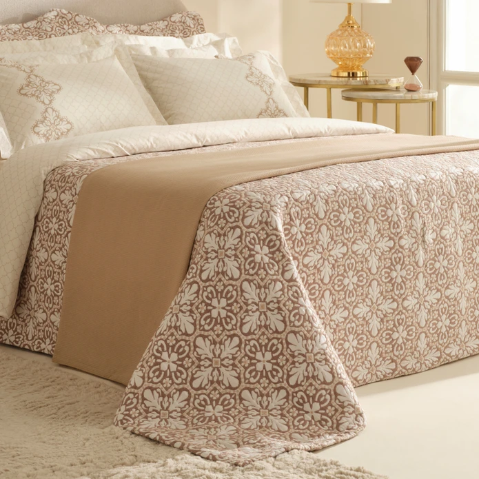 Karaca Home Luvina 8 Parça Çift Kişilik Summer Set Bej 