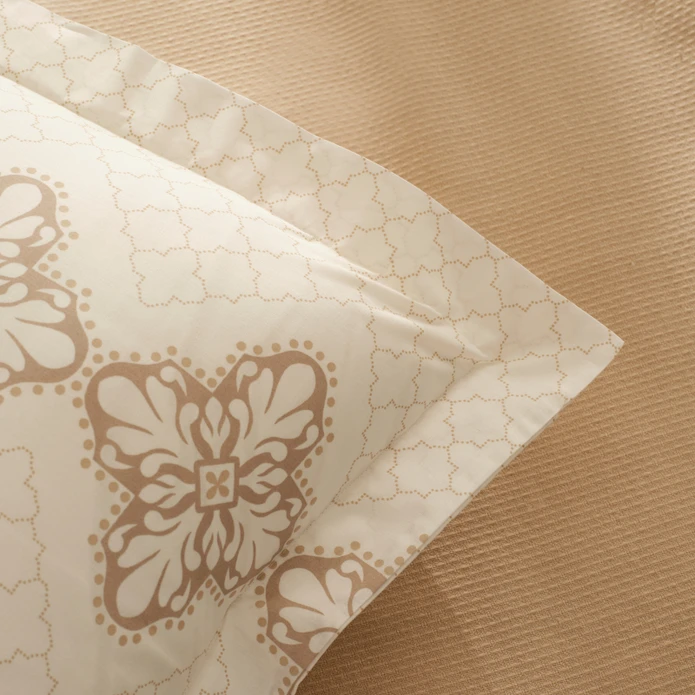Karaca Home Luvina 8 Parça Çift Kişilik Summer Set Bej 