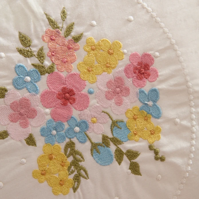 Karaca Home Astra Nish Set Çift Kişilik Pike Takımı Multicolor