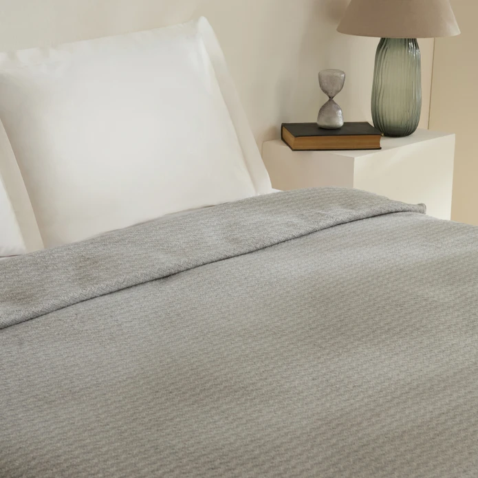 Karaca Home Caris Çift Kişilik Tek Pike Gri