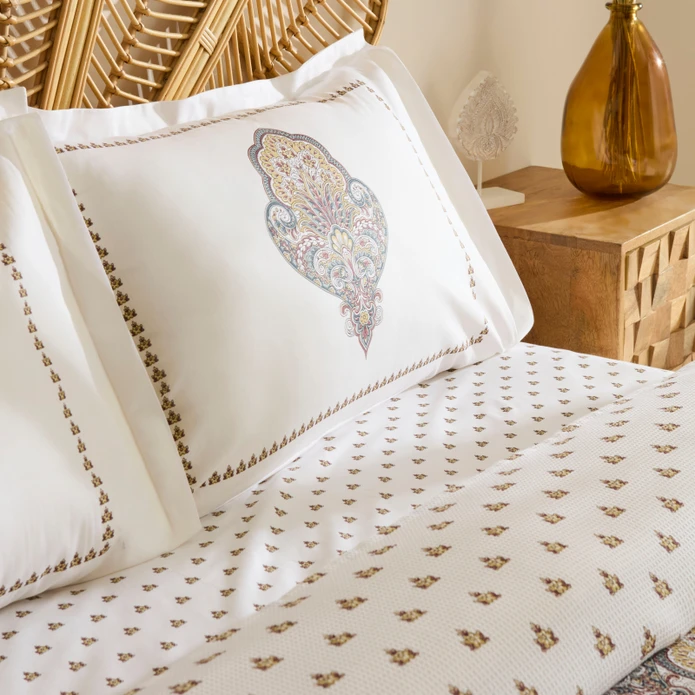 Karaca Home Cherly %100 Pamuk Tek Kişilik Pike Takımı Hardal