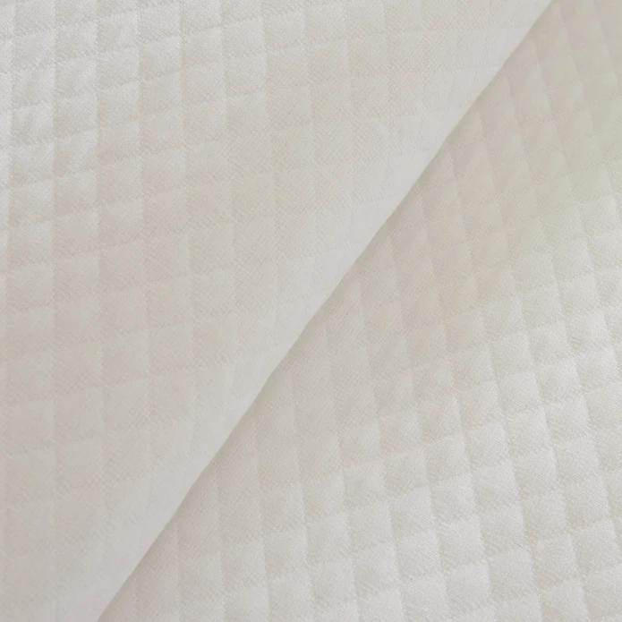 Karaca Home White Collection Doris %100 Pamuk Çift Kişilik Yatak Örtüsü Takımı Pudra