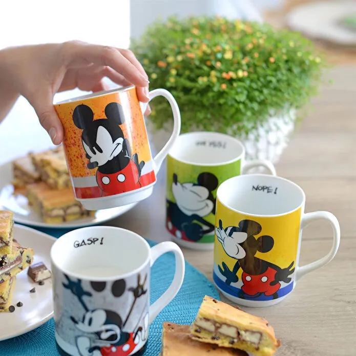EGAN MICKEY MOUSE I AM MICKEY MUG