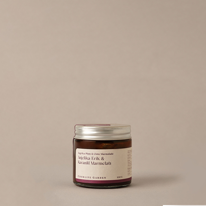 Cooklife Garden Portaka & Limon & Urfa Biberi Mermelatı 230gr