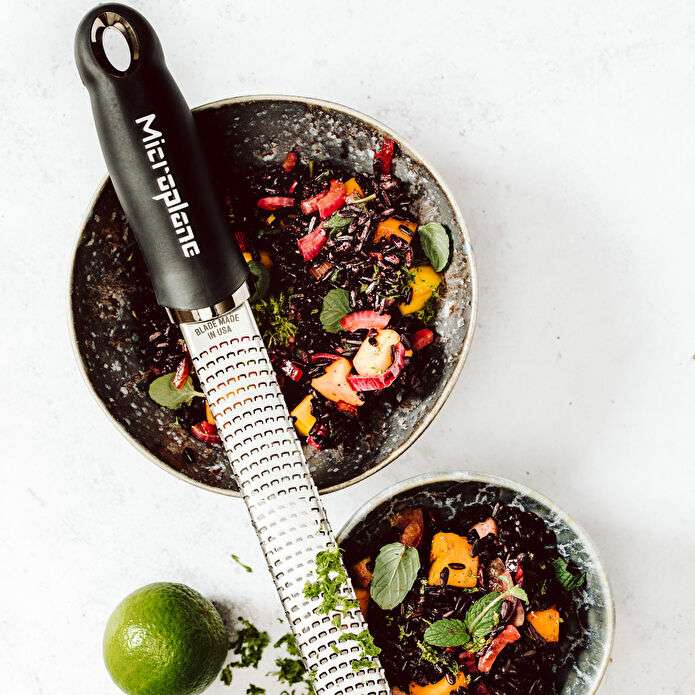 MICROPLANE PREMIUM CLASSIC ZESTER SIYAH