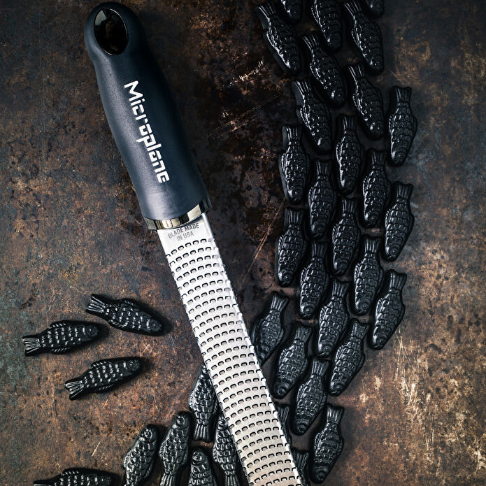 MICROPLANE PREMIUM CLASSIC ZESTER SIYAH