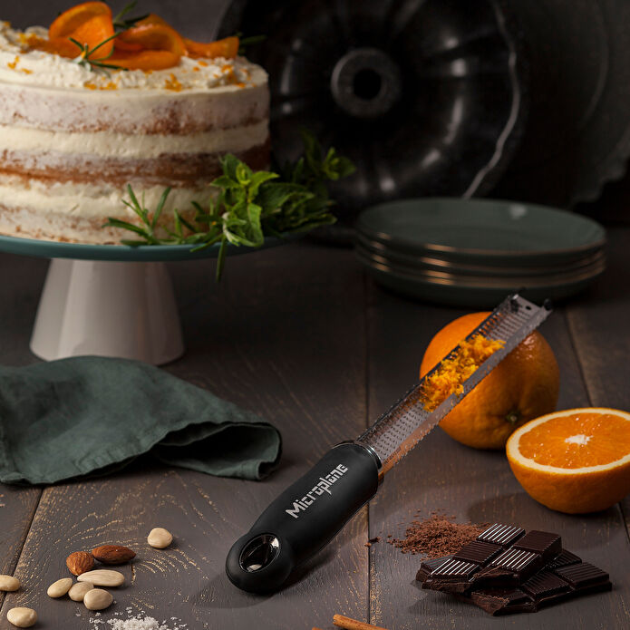 MICROPLANE PREMIUM CLASSIC ZESTER SIYAH