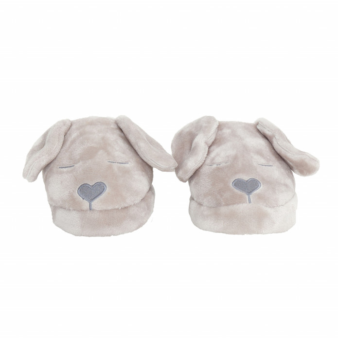 Karaca Home Young Gray Rabbit Terlik 34-35