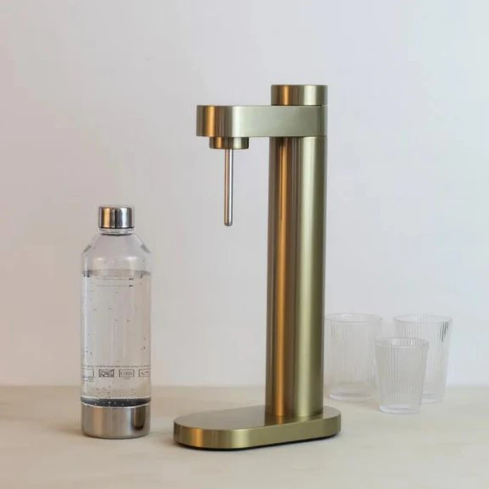 Stelton Brus Soda Makinesi Gold