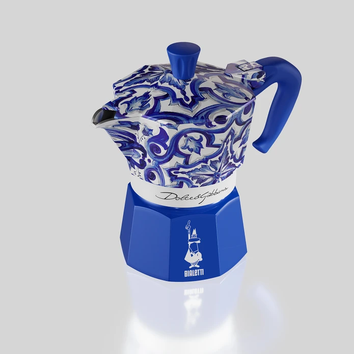 Bialetti Moka Express Dolce Gabbana Akdeniz Serisi 3 Cup