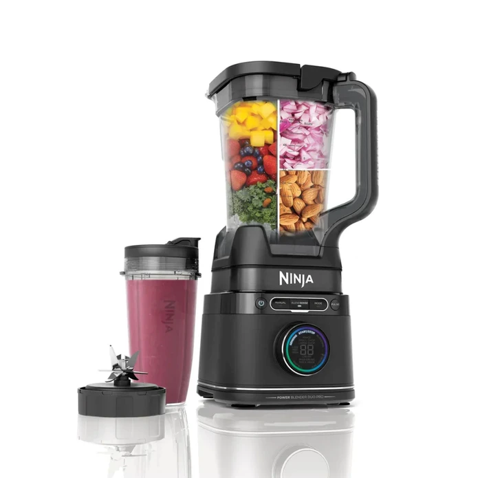 Ninja Detect™ Duo® BlendSense™ Power Blender + Smoothie Makinesi Siyah