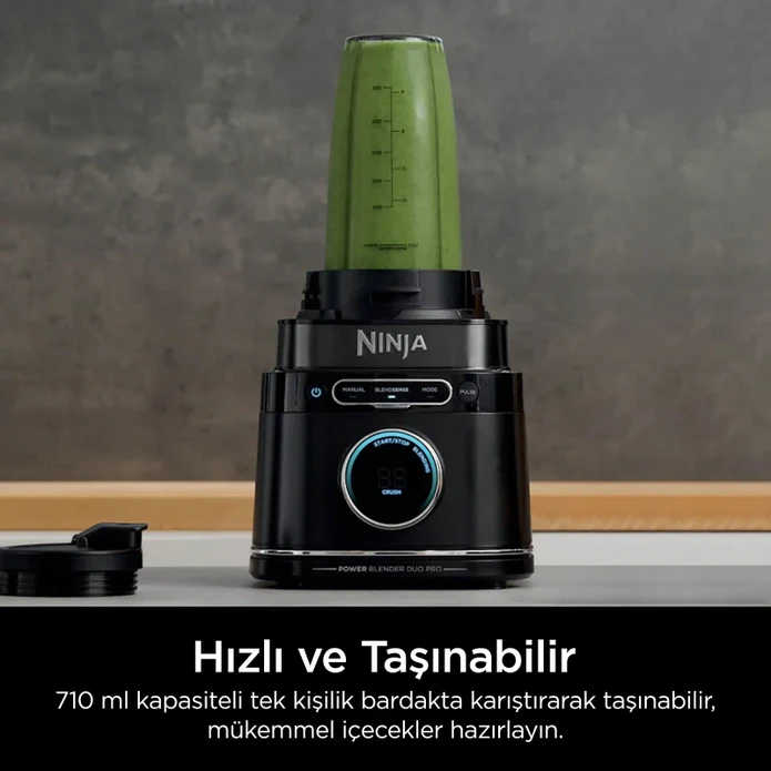 Ninja Detect™ BlendSense™ Power Blender Mutfak Sistemi