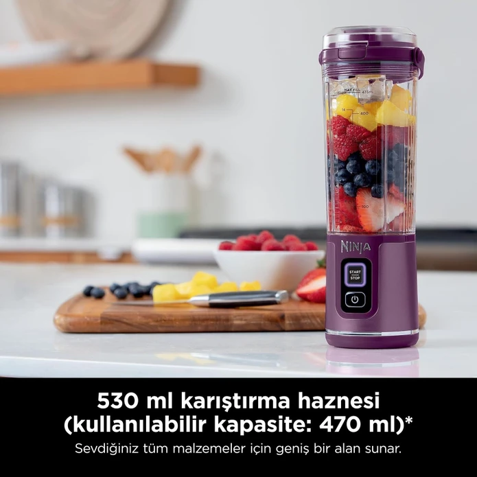 Ninja Blast Taşınabilir Blender Mor