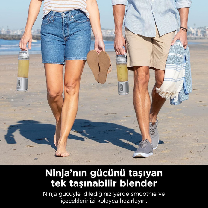 Ninja Blast Taşınabilir Blender Beyaz