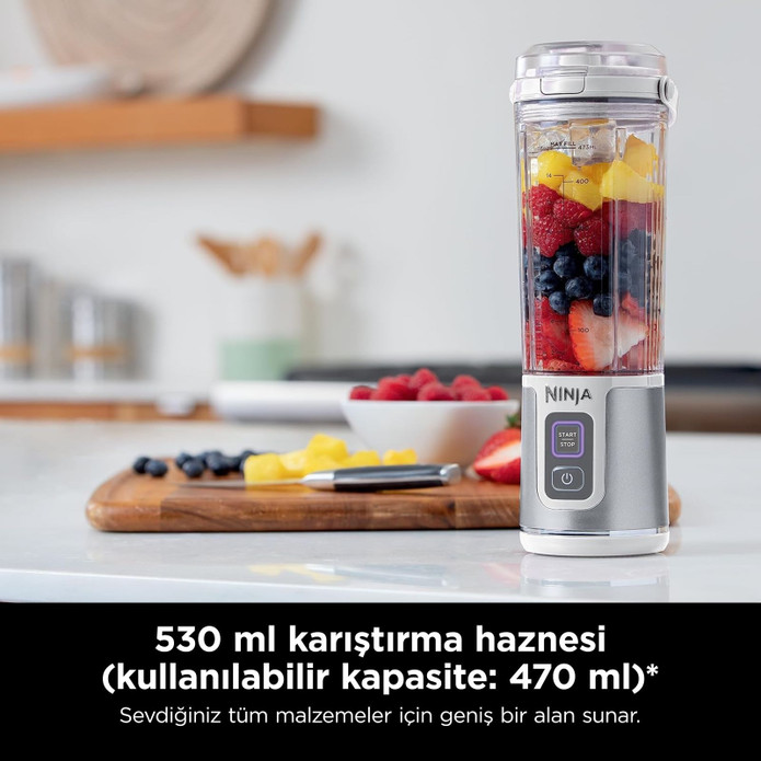 Ninja Blast Taşınabilir Blender Beyaz