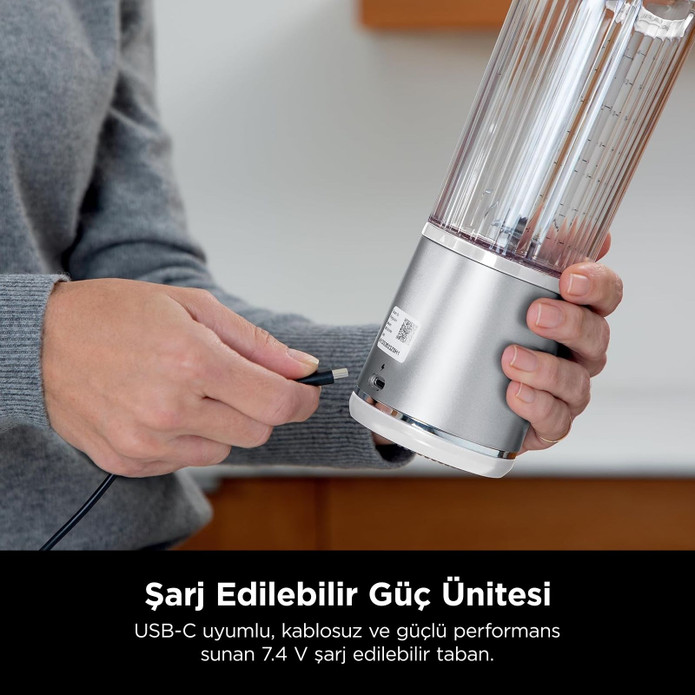 Ninja Blast Taşınabilir Blender Beyaz