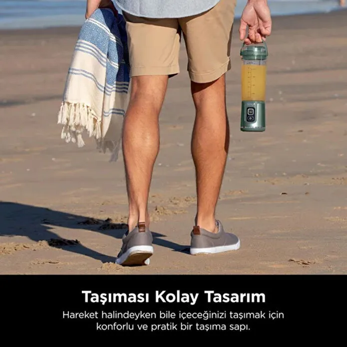 Ninja Blast Taşınabilir Blender Orman Yeşili