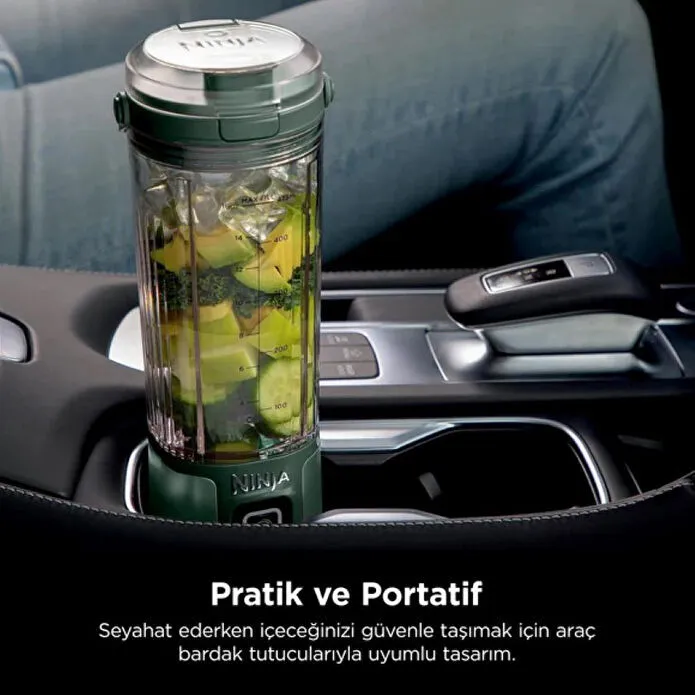 Ninja Blast Taşınabilir Blender Orman Yeşili