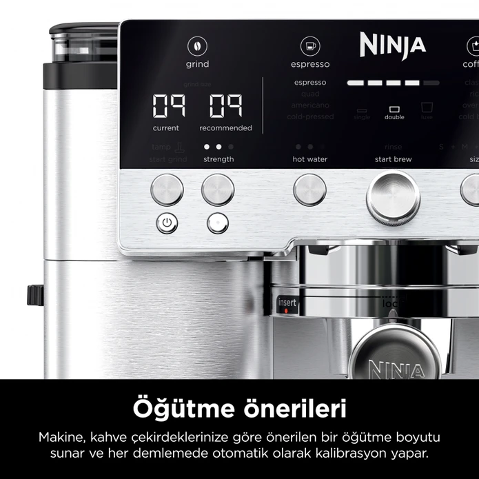Ninja Luxe Café Premier Espresso Makinesi