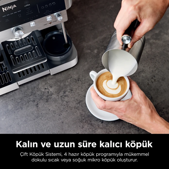 Ninja Luxe Café Premier Espresso Makinesi