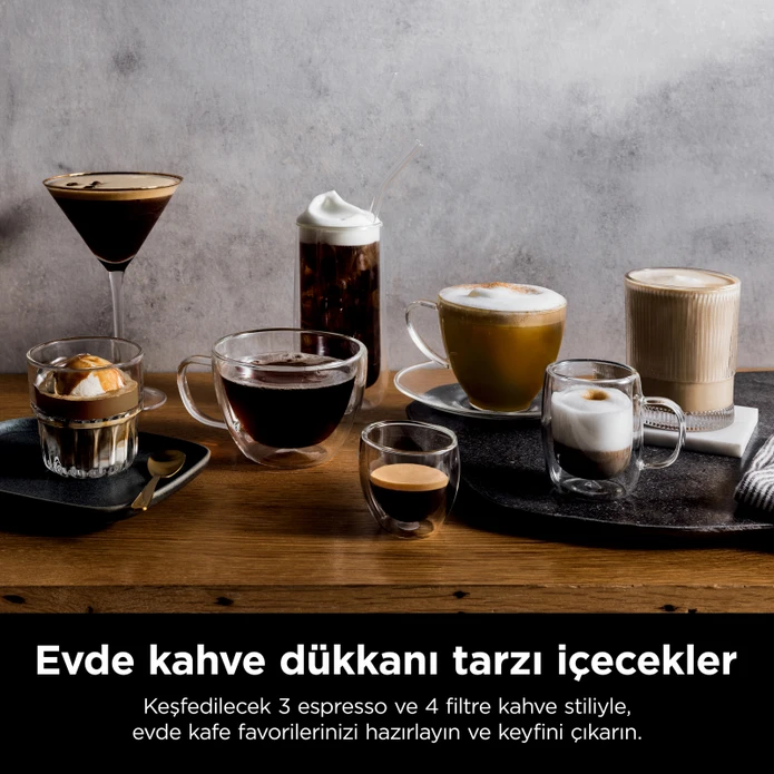 Ninja Luxe Café Premier Espresso Makinesi