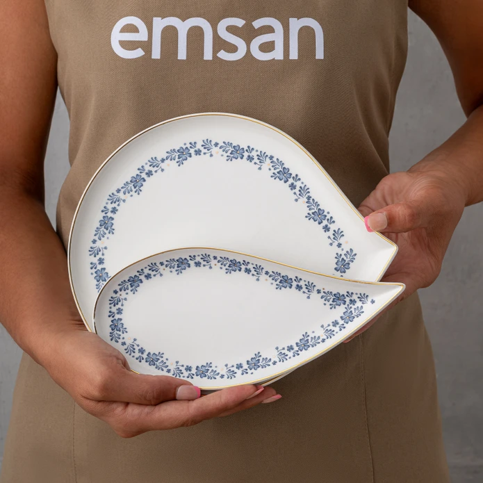 Emsan Casilda Porselen 32 Parça 6 Kişilik Kahvaltı/Servis Takımı