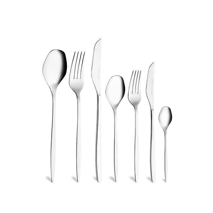 Emsan Alisa 84 Parça 12 Kişilik Kutulu Çatal Kaşık Bıçak Takımı