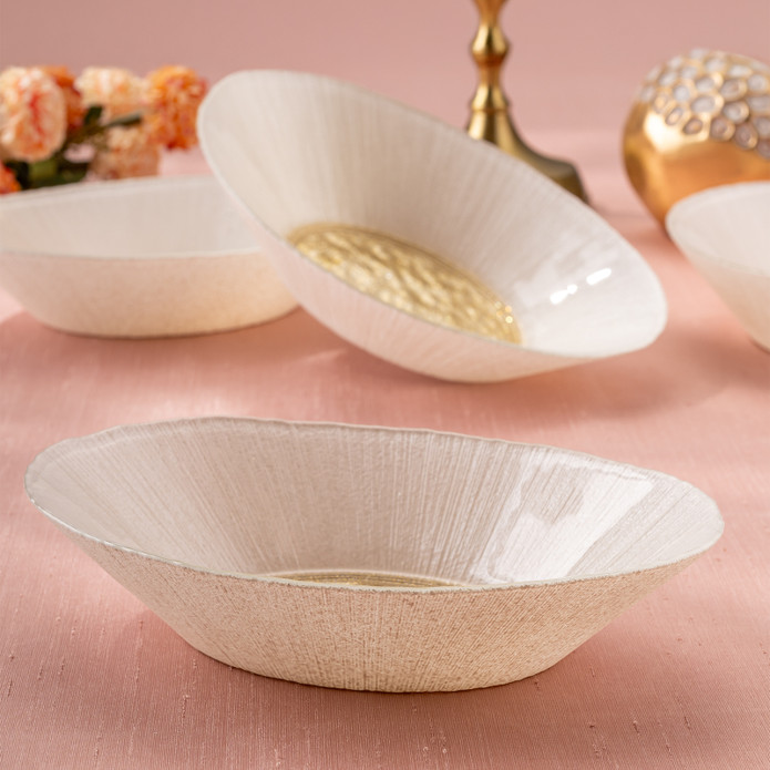Emsan Golden 4 Parça Cam Gondol 21 cm