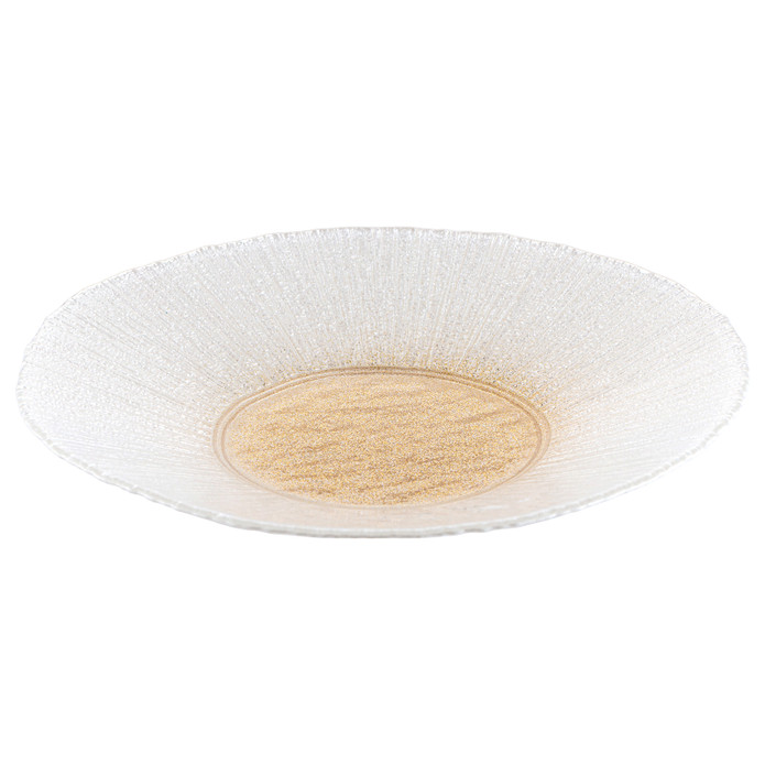 Emsan Golden 6 Kişilik Cam Pasta Seti 21 cm