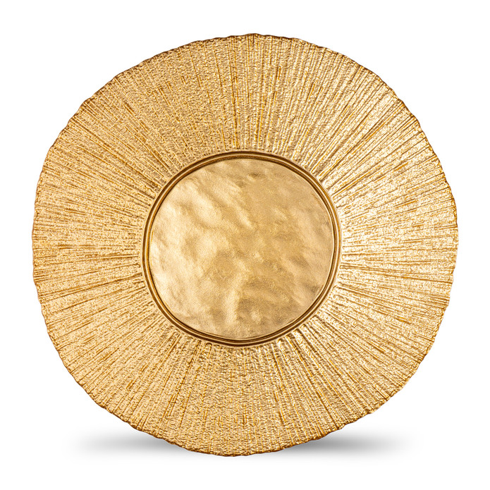 Emsan Golden 7 Parça Cam Pasta / Tatlı Seti