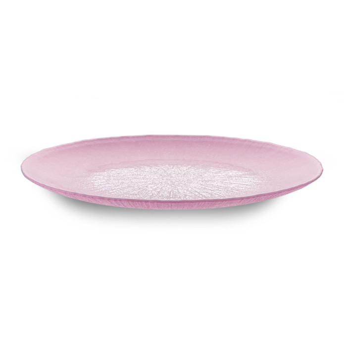 Emsan Pastel 7 Parça Cam Pasta / Tatlı Seti Pembe
