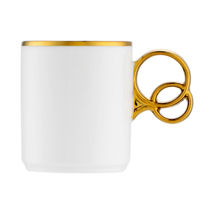 Emsan Wedding 90 ml 6'lı Kahve Fincan Takımı